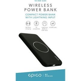 Epico Powerbank Wireless 10 000 mAh