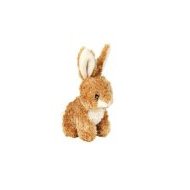 Trixie Plyšový králik 15cm 4ks - cena, porovnanie