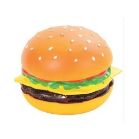 Zolux Vinylový hamburger 8cm