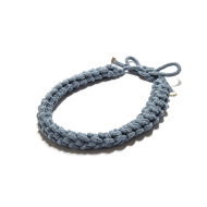 Nana Style Roxy háčkovaný náhrdelník denim - cena, porovnanie
