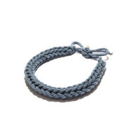 Nana Style Rovena háčkovaný náhrdelník denim - cena, porovnanie