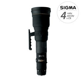 Sigma 800mm f/5.6 APO EX DG Nikon