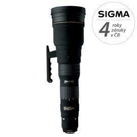 Sigma 300-800mm f/5.6 APO EX DG Canon