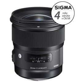 Sigma 24mm f/1.4 DG HSM Art Canon