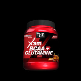 The Nutrition X3M BCAA +Glutamine 600g