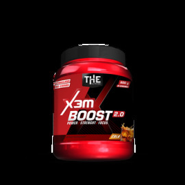 The Nutrition X3M Boost 2.0 600g