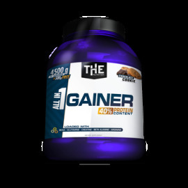 The Nutrition All in 1 gainer 4500g