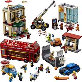 Lego City Town 60200 Hlavné mesto