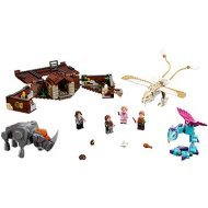 Lego Harry Potter 75952 Mlokov kufrík s čarovnými bytosťami - cena, porovnanie