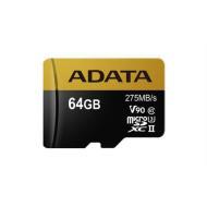A-Data Micro SDXC UHS-II U3 64GB - cena, porovnanie