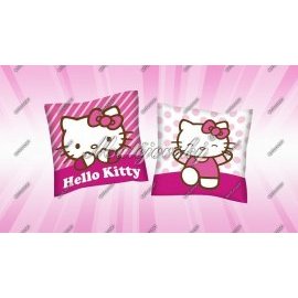 Matějovský Dekoračná obliečka na vankúš Hello Kitty Patchwork