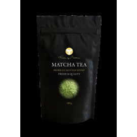 Braulia Matcha - 100% prášek z lístku speciálně pěstovaného čajovníku 100g