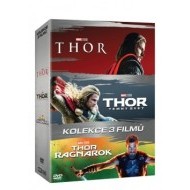 Thor kolekce 1-3 3DVD - cena, porovnanie