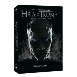 Hra o trůny 7. série 4DVD (Viva balení)