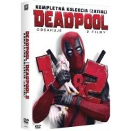 Deadpool 1&2 2DVD - cena, porovnanie