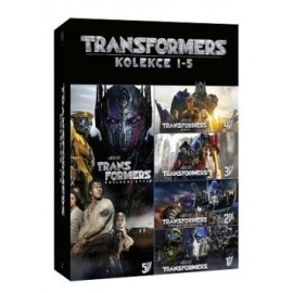 Transformers kolekce 1-5 5DVD