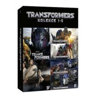 Transformers kolekce 1-5 5DVD - cena, porovnanie
