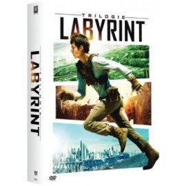 Labyrint - Trilógia (3 DVD)