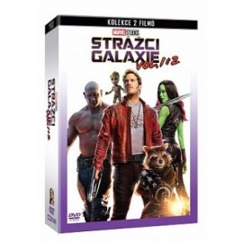 Strážci Galaxie + Strážci Galaxie vol. 2 2DVD