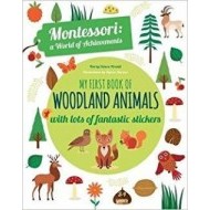 My First Book of Woodland Animals - cena, porovnanie