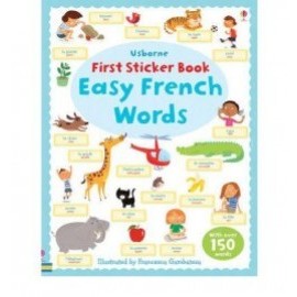 First Sticker Easy French Words