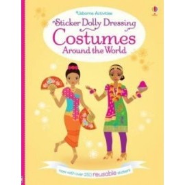 Sticker Dolly Dressing Costumes Around the World