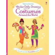 Sticker Dolly Dressing Costumes Around the World - cena, porovnanie