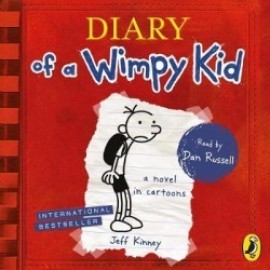 Diary Of A Wimpy Kid (Book 1) - Ungekürzte Ausgabe, Lesung