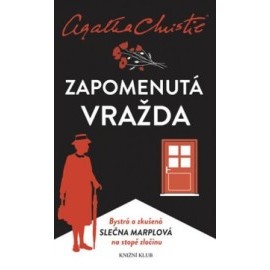 Marplová: Zapomenutá vražda - 5. vydání