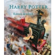 Harry Potter a Kámen mudrců - ilustrované vydání - cena, porovnanie