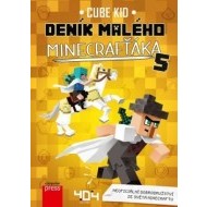 Deník malého Minecrafťáka 5 - cena, porovnanie