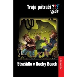 Traja pátrači Kids: Strašidlo v Rocky Beach