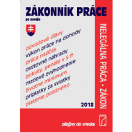 Zákonník práce 2018 - zákony do vrecka (A6) - cena, porovnanie