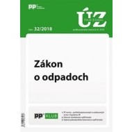 UZZ 32/2018 Zákon o odpadoch - cena, porovnanie