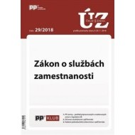 UZZ 29/2018 Zákon o službách zamestnanosti - cena, porovnanie