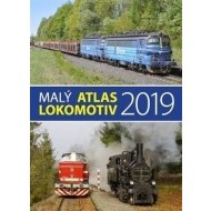 Malý atlas lokomotiv 2019 - cena, porovnanie