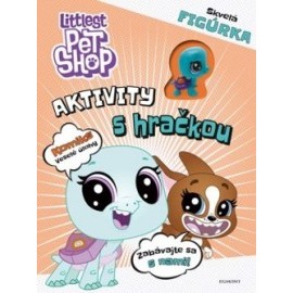 Littlest Pet Shop Aktivity s hračkou