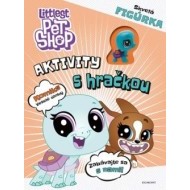 Littlest Pet Shop Aktivity s hračkou - cena, porovnanie