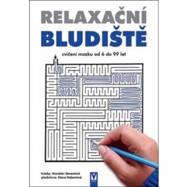 Relaxační bludiště - čtverec