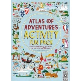 Atlas of Adventures Activity Fun Pack