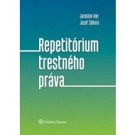 Repetitórium trestného práva - cena, porovnanie