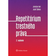 Repetitórium trestného práva 2. vydanie - cena, porovnanie