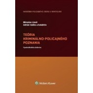 Teória kriminálno-policajného poznania - cena, porovnanie