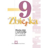 Zbierka úloh z matematiky pre 9. ročník ZŠ a 4. ročník GOŠ - cena, porovnanie