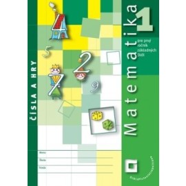 Čísla a hry pre 1. ročník ZŠ - Farebné kartičky na vystrihovanie