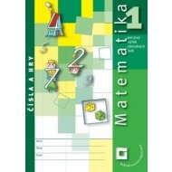 Čísla a hry pre 1. ročník ZŠ - Farebné kartičky na vystrihovanie - cena, porovnanie