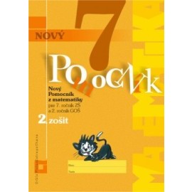 Nový pomocník z matematiky 7 - 2. časť pracovná učebnica