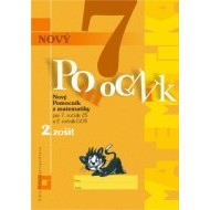 Nový pomocník z matematiky 7 - 2. časť pracovná učebnica - cena, porovnanie