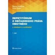 Repetitórium z občianskeho práva hmotného s otázkami a s príkladmi - 1. diel - cena, porovnanie