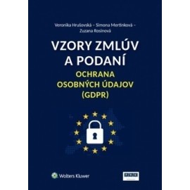 Vzory zmlúv a podaní Ochrana osobných údajov (GDPR)